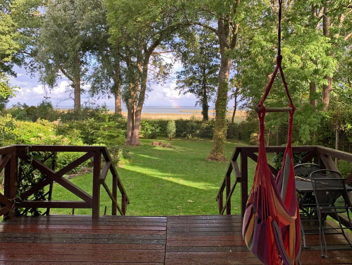 Stara Stodola / Old Barn Villa Gardna Wielka Bagian luar foto