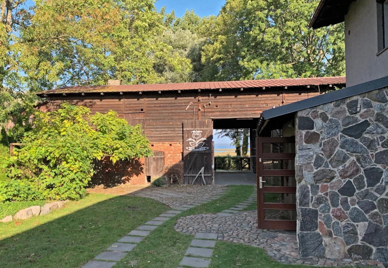 Stara Stodola / Old Barn Villa Gardna Wielka Bagian luar foto