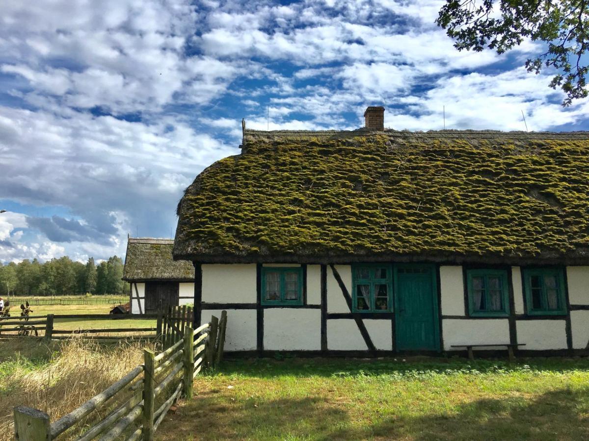 Stara Stodola / Old Barn Villa Gardna Wielka Bagian luar foto